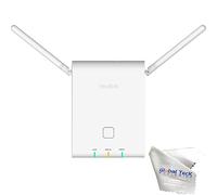 GTW Paquete de Yealink W90 DECT IP Multi-Cell System Base con paño de microfibra adicional