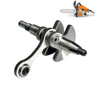 GTWSQQ Biela de cigüeñal MS172 MS182 compatible con TIHL MS162 MS172T MS172C MS182T MS212 MS 162 172 182 212. Piezas de motosierra.(MS182 MS212)