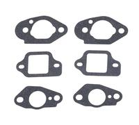 GTWSQQ Juego de 6 juntas de carburador for cortacésped H=onda GCV135, GCV160, GCV190, GSV190, HRS216 y HRT216.