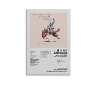 GTYATEN NADIE SABE LO QUE VA A PASAR MAÑANA Póster de pared lienzo estético música y películas pintura decorativa para sala de estar, dormitorio, 20 x 30 cm, estilo sin marco