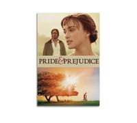 GTYATEN Póster de Orgullo y prejuicio para pared, lienzo estético, música y películas, pintura decorativa para sala de estar, dormitorio, 40 x 60 cm, estilo sin marco