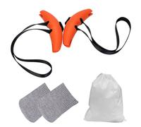 GTYHH 1 Par De Mangos De Bocina De Fitness Y 1 Par De Brazaletes Deportivos, 1 Bolsa De Almacenamiento, Mangos De Fitness, Equipos De Fitness, Accesorios De Entrenamiento De Fuerza