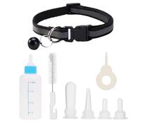 GTYHH 1 Pieza De Gato Y Soporte para Perros, 1 Pieza De Collar, Resistencia A Las Mascotas, Alimento para La Leche De Gato, Decoración del Cuello De Mascotas, Suministros para Mascotas.