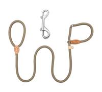 GTYHH 1 Pieza De Línea Y 1 Pieza De Bloqueo De Doble Cabeza, Correa para Perros, Línea Anti-Pérdida, Gancho Piloto De Metal, Suministros De Animales.