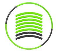 GTYHH 1 Pieza Hula Hoop, Hula Hoop De Plástico para Niños, Aro De Fitness para Bajar De Peso, Hula Hoop Extraíble, Práctico Hula Hoop para Uso En Exteriores, Equipo De Fitness