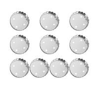 GTYHH 10 Conchas De Jabón, Accesorios De Reemplazo De Caja De Jabón, Suministros De Baño, Herramientas De Almacenamiento De Jabón, Adecuados para Baños, Baño.