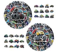 GTYHH 100 Pegatinas para Coche, Pegatinas Creativas De Graffiti, Pegatinas Impermeables, Se Pueden Utilizar para Decorar Botellas De Agua, Teléfonos Móviles Y Equipaje.