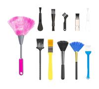 GTYHH 11 Piezas De Extracción De Polvo Multifunción, Cepillo De Limpieza Portátil, Eliminación De Cepillos De Polvo De La Computadora, Cepillo De Limpieza del Teclado, Agente De Limpieza.