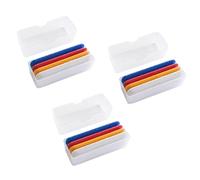 GTYHH 12 Piezas De Tiza De Sastre, Tiza para Tela, Accesorios De Costura, Tiza para Marcar Costura, Accesorios De Costura DIY