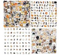 GTYHH 170 Lindas Pegatinas De Cachorros, Pegatinas De Decoración De Animales De, Decoración De Diario De Cuenta Manual, Materiales De Regalo para Niños.