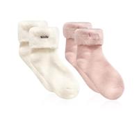 GTYHH 2 Pares De Calcetines De Felpa Para Mujer, Calcetines Gruesos Para Pantorrilla, Calcetines Para Dormir, Calcetines Térmicos Para Mujer, Calcetines De Invierno