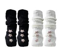 GTYHH 2 Pares De Guantes Largos Sin Dedos, Accesorios Góticos, Accesorios De Vestir, Guantes De Personalidad De Moda, Calentadores De Brazos