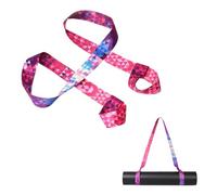 GTYHH 2 Piezas De Correas De Yoga Multifuncionales, Correas para Esterilla De Yoga, Correas Elásticas para Yoga, Accesorios De Yoga, Correas De Yoga Ajustables