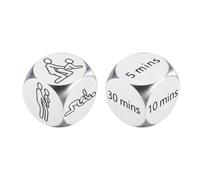 GTYHH 2 Piezas De Cubos De Decisión Sexual, Suministros De Pareja, Regalos Creativos Y Personalizados, Juguetes Sexuales Y Juegos De Adultos.