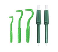 GTYHH 2 Piezas De Herramientas De Recolección De Garrapatas Y Clips De 3 Piezas, Gatos Y Herramientas De Eliminación De La Flota De Perros, Agentes De Limpieza De Mascotas.