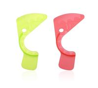 GTYHH 2 Piezas De Libertad para Bicicletas, Cadenas: Herramienta De Medición De Claridad, Herramientas De Reparación De Bicicletas, Accesorios para Bicicletas (Rojo, Verde).