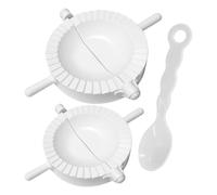 GTYHH 2 Piezas De Utensilios para Albóndigas Y 1 Cuchara, Juego De Moldes para Albóndigas, Artefacto De Cocina Doméstico, Adecuado para Amasar Rápidamente Albóndigas, Presionar La Piel Y Recortar.