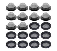 GTYHH 20 Partes De La Red De Filtro con Anillo De Sellado, Red De Filtro De Toque, Accesorios De Grifo Y También Son Adecuados para Tubos De Jardín Y Cabezales De Ducha.