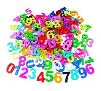 GTYHH 240 Uds Parches Digitales, Parches Digitales Brillantes, Accesorios De Bricolaje Hechos A Mano, Juguetes Educativos para Niños, Materiales De Decoración Hechos A Mano