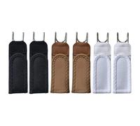 GTYHH 3 Pares De Cinturillas Elásticas con Ganchos De Metal, Sin Hebillas Y Cómodas De Llevar, Elasticidad Ajustable En Los Laterales, Adecuadas para El Uso Diario De Hombres Y Mujeres.
