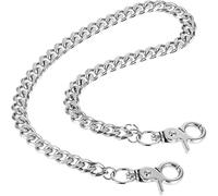 GTYHH 3 Piezas De Joyería De Cadena De Cintura para Hombre, Estilo Gótico Punk, Cadena Decorativa para Jeans, Cadena Cole para Llavero, Regalo para Amigos.