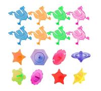 GTYHH 30 Piezas De Juguetes De Rana Saltarina, 5 Piezas De Juguetes De Rana Blanda Saltarina, Mini Juguetes De Rana, Accesorios para Juegos De Fiesta para Niños (Colores Aleatorios)