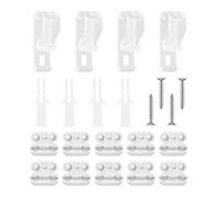 GTYHH 4 P Roller Cadena Ciega Clips De Tipo P De Tipo P Y 10 Scooter Oración Ciega, Gancho De Cuerda De Cortina, Instantáneas De Cadena De Ciegas De Rodillo, Accesorios Ciegos Venecianos.