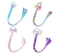 GTYHH 4 Piezas Trenzas De Peluca, Accesorios para El Cabello para Niños, Accesorios Creativos para El Cabello, Accesorios para Vestir, Accesorios para El Cabello