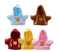GTYHH 5 Piezas De Ropa Linda para Muñecas, Mini Ropa De Felpa, Accesorios para Ropa De Muñecas, Reemplazo De Ropa para Muñecas.