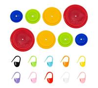 GTYHH 8 Rodillos De Coser Y 10 Hebillas Marcadoras, Accesorios De Costura, Botones De Costura Redondos, Herramientas De Costura