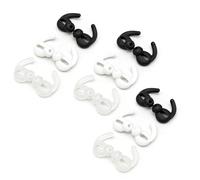 GTYHH 9 Pares De Fundas De Silicona para Auriculares, Orejeras Antideslizantes Deportivas Anticaídas, Suaves Y Cómodas Sin Dolor, Adecuadas para Viajar, Escuchar Canciones Y Hablar por Teléfono.