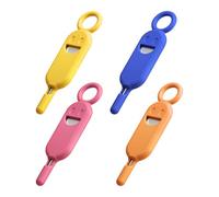 GTYHH Concha De Aguja con Aguja De Tarjeta De Silicona De 4 Piezas, Cubierta De Aguja De Recolección De Tarjetas Antiberras, Accesorios De Tarjetas Sim.