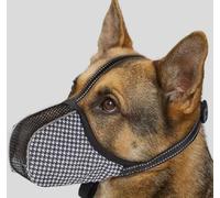 GTYHH Mascarilla Suave De 1 Pieza Y Collar De 1 Pieza para Perros Pequeños, Anti-Mordeduras Y Anti-Ladridos, Cubierta Bucal De Malla para Perros, Cubierta Completa, Talla XS.