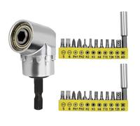 GTYHH Tapper De Perforación Eléctrica De 1 Parte, Pieza De 24 Partes, Adaptador Elektrobohr, Herramientas De Hardware, Accesorios De Ensamblaje De Tornillos.