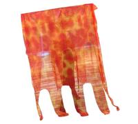 GTYLF Banderas de alabanza para danza, banderas de alabanza con varilla escalable, patrón de llama, ala de adoración para adultos, accesorios de baile duraderos, patrón de llama, accesorios dobles
