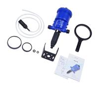 GTYLF Combinador hidrostático de nutrientes para riego agrícola y seguridad ambiental, negación de electricidad, ventilador de administración impulsado por presión de agua, ABS y acero