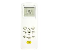 GTYLF DG11D102 - Mando a distancia para control remoto de aire acondicionado DG11D102, diseño fácil de usar, control remoto de amplia compatibilidad para acondicionador
