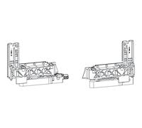 GU-966/200 - Carro de cartón (180 kg, izquierda)