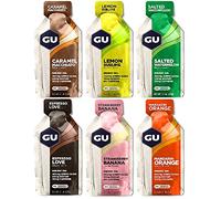 GU Energy Gel - Juego de 24 mezclas (24 unidades, 32 g, diferentes variedades)