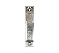 GU Placa de cierre Eurofalz 18 x 8 mm, para piñones de rueda, aire plegado 11 mm, puño de 16 mm