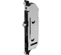 GU SECURY TE Módulo de cerradura, cerradura múltiple para puerta principal, desbloqueo diario, seguridad, comodidad, metal, 123 x 12,4 x 35 mm