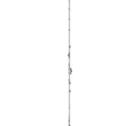GU Transmisión 15 GK, DM 15 mm, FFH 851-1100 mm, acero galvanizado de color plateado; 1 unidad