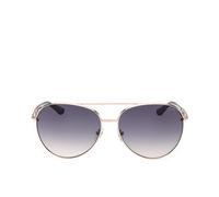Guess Gafas de sol GU00158 C61 28W - Metal Piloto Oro rosa brillante, 61 mm