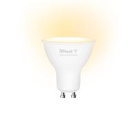 GU10 LED CCT WI-FI Foco LED WiFi inteligente, iluminación de ambiente blanca, casquillo GU10, se puede controlar desde tu smartphone/tablet
