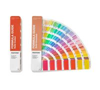 Gua de frmula de Pantone | Herramienta de coincidencia de color recubierta y sin recubrimiento para comunicar color en grficos e impresin | GP160