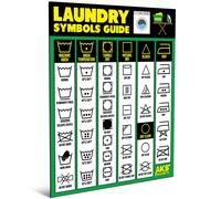 Gua de la gua de smbolos de lavares - Instruccin de cuidado de la ropa extravagantes ms fciles de leer