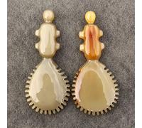 Gua Sha Beauty Stick Cuerno natural Cepillo for raspar Piel Lifting Acupuntura Masajeador Alivio de la hinchazón Herramientas de masaje Guasha 1 piezas