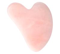 Gua Sha de cuarzo rosa