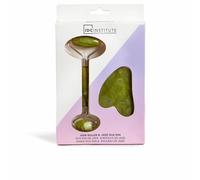 Gua Sha De Jade & Rodillo De Jade 2 Pz