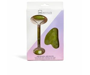 Gua Sha De Jade & Rodillo De Jade 2 Pz